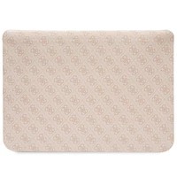 Guess 4G rakstains svītrains 14" klēpjdatora apvalks - rozā