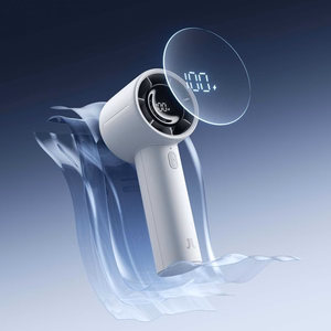 JisuLife rokas ventilators 10 S (5000mAh) pelēks