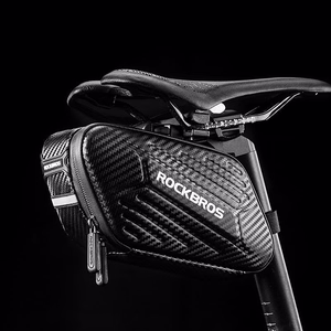Rockbros B59 velosipēda sēdekļa soma 1.5L - melna