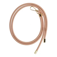 Telefona siksniņa GSN-1 gara silikona bēšs