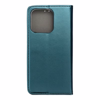 SMART MAGNETO grāmatas tipa viedtālruņa apvalks REALME 15T 5G tumši zaļš