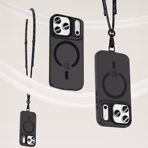 Benks Magnetic Lucid Armor Maciņš (K069) Iphone 17 Pro melns (Camera Control Button)