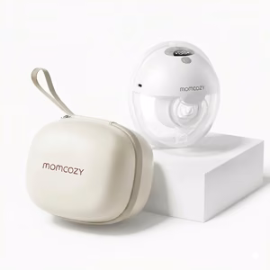 Momcozy M5 – молокоотсос с управлением через приложение, одиночный комплект, серый