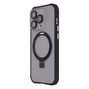 Ring Secure Mag viedtālruņa apvalks iPhone 15 Pro 6,1" melns