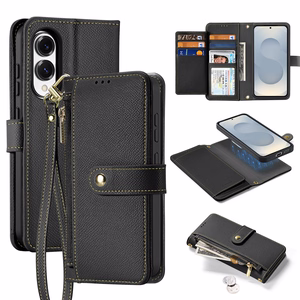 Чехол Dux Ducis Lava с MagSafe для Samsung Galaxy S25 Edge - чёрный