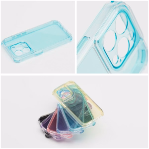 MATRIX CLEAR viedtālruņa apvalks IPHONE 14 mentola zaļš