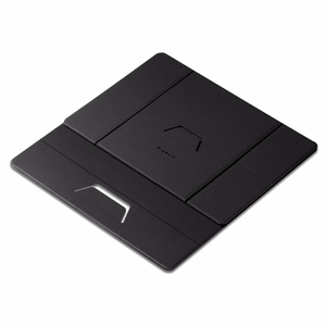 Spigen SlimFold LD201-S8 klēpjdatora statīvs, pelēks