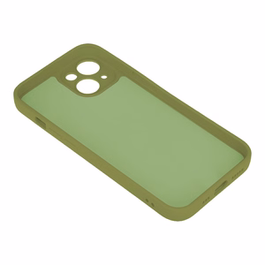 Silikona korpuss priekš Xiaomi Redmi A3 4G (Global) olīvu krāsā