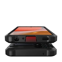 Hybrid Armor viedtālruņa apvalks Samsung Galaxy A56 – sudrabains