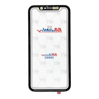 MUSTTBY priekšējais stikls + OCA+ rāmis IPHONE 11