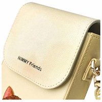 Nimmy Big Eyed Pet 2.0 Kaķis Viedtālruņa apvalks - zaļš