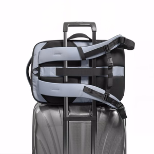 Tech-Protect Defender S70 RYANAIR & WIZZAIR 24 l klēpjdatora mugursoma, pelēka