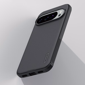 Nillkin Super Frosted Shield Pro Чехол для Google Pixel 10 / 10 Pro - чёрный