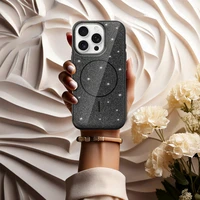 Magsafe Slim Shiny viedtālruņa apvalks melns