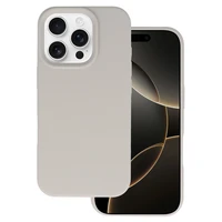 Tel Protect silikona Premium apvalks Iphone 16 Pro Max - titāna