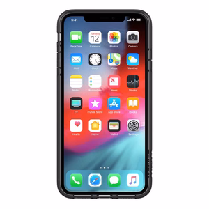 Incase Protective Clear vāciņš ierīcei iPhone XS Max, melns
