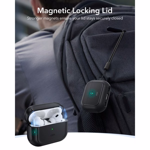 ESR Orbit HaloLock MagSafe Чехол для AirPods Pro 3 - чёрный