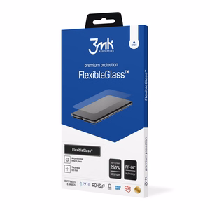 Hibrīdais stikls 3mk FlexibleGlass paredzēts Samsung Galaxy S25+