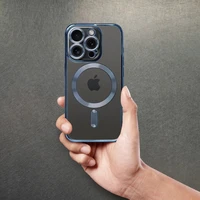 ELECTRO MAG COVER apvalks saderīgs ar Magnētisko SAMSUNG A17 titāna zils