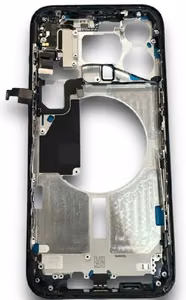 Vidējais korpuss iPhone 15 Pro Max Blue Titanium oriģināls (lietots Grade A)