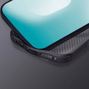 Nillkin CamShield Pro MagSafe saderīgs apvalks iPhone 17 Pro Max - caurspīdīgs, melns
