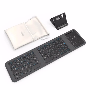 WiWU - Bezvadu salokāma tastatūra FMK-05 - melna