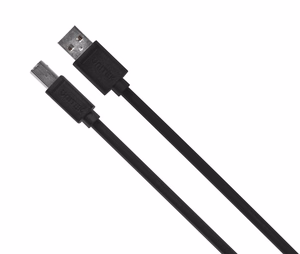 UNITEK Y-C421GBK USB kabelis 5 m USB 2.0 USB A USB B melns