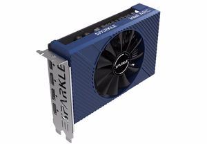 Videokarte Sparkle Intel Arc A380 6GB GDDR6 PCIe 4.0