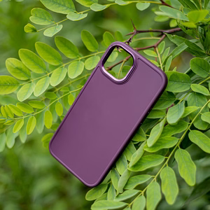 Satīna viedtālruņa apvalks Samsung Galaxy S24 Plus bordo