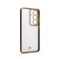 Silky Gold viedtālruņa apvalks Oppo Reno 13F 5G (Global) / 13FS 5G zils