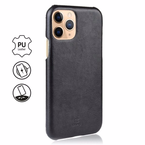 Crong Essential Cover vāciņš ierīcei iPhone 11 Pro, melns