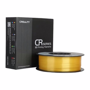 CR-Silk PLA filaments Creality (zelta)