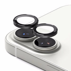 Ringke Camera Frame Protector 2-pack for iPhone 17 - Black