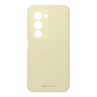 ROAR viedtālruņa apvalks CLOUD SKIN XIAOMI Redmi 15 4G / 5G (171,1mm) gaiši dzeltens