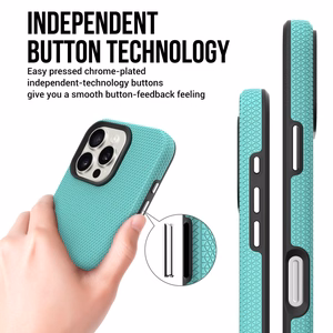 Perfectionists Triangle Mag Case iPhone 17 green