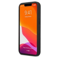 Karl Lagerfeld Ikonik Karl&Choupette apvalks iPhone 13 mini - fuksijas krāsas