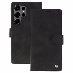 Wonder Fancy viedtālruņa apvalks Samsung Galaxy S25 Ultra melns