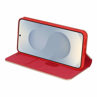 Wonder Frame Viedtālruņa apvalks Samsung Galaxy M35 5G sarkans