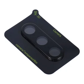 5D pilnas līmes kameras aizsargstikls - Samsung Galaxy S24 Plus melns