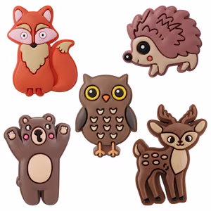 3D uzlīme Mežs 5pcs komplekts
