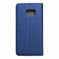 Viedtālruņa apvalks (m) grāmatas stila SAMSUNG S7 (G930) tumši zilais