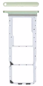 SIM card holder Samsung A057 A05S 2023 Light Zaļš original (service pack)