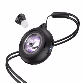 HOCO bezvadu austiņas bluetooth TWS EW71 melnas