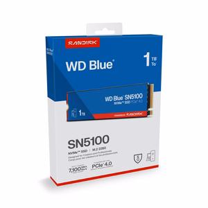 Western Digital 1TB WD Blue® SN5100 NVMe™ SSD