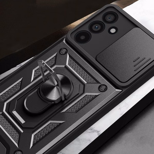 Tech-Protect CamShield Pro Case for Samsung Galaxy A56 5G - Black
