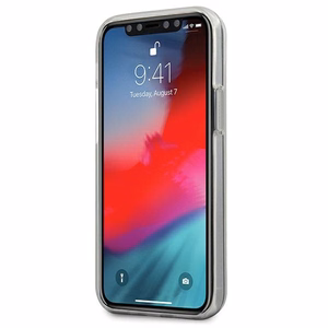 Guess GUHCP12S3D4GGBP iPhone 12 mini 5.4" сине-розовый/сине-розовый жёсткий чехол 4G 3D Pattern Collection