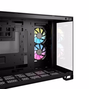 Corsair 2500X RGB Micro Tower melns