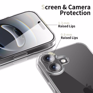 Tech-Protect FlexAir hibridais apvalks iPhone 17 - skaidrs