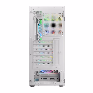 Logic ARAMIS ARGB MINIDI USB 3.0 datora korpuss, balts