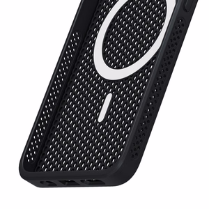 3mk COOLing Magnētiskais viedtālruņa apvalks Apple iPhone 16 Plus - melns